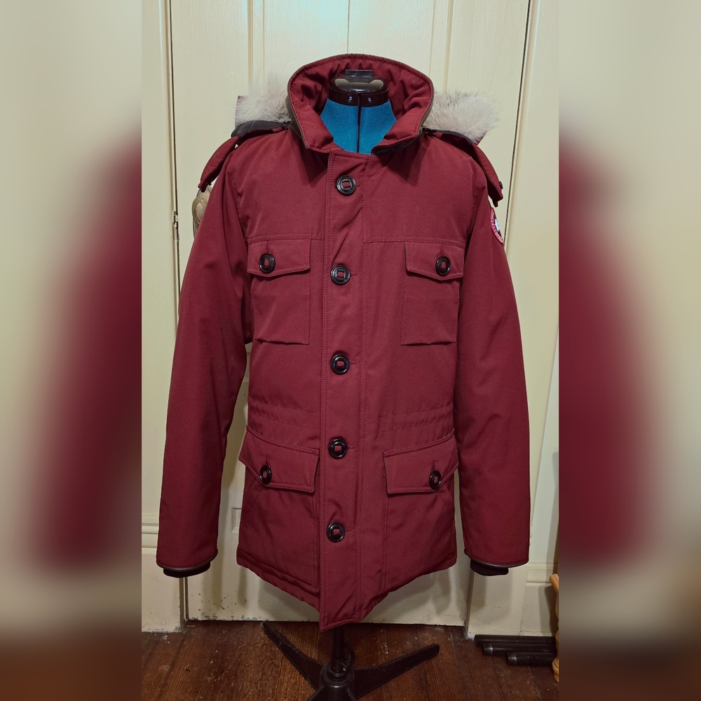 Canada Goose Banff Parka, Size S